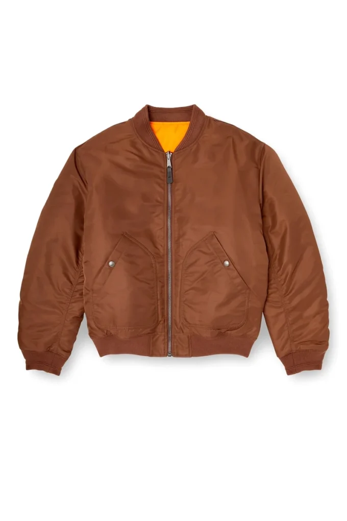 j-held Bomber in padded nylon with Oval D