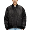 j-held Bomber in padded nylon with Oval D