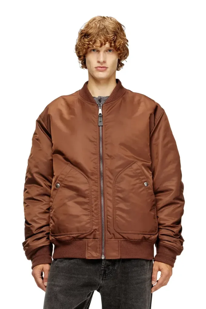 j-held Bomber in padded nylon with Oval D