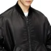 j-held Bomber in padded nylon with Oval D