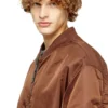 j-held Bomber in padded nylon with Oval D