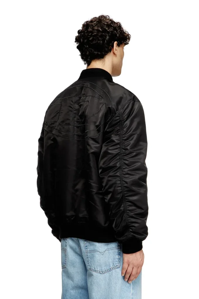 j-held Bomber in padded nylon with Oval D