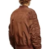 j-held Bomber in padded nylon with Oval D