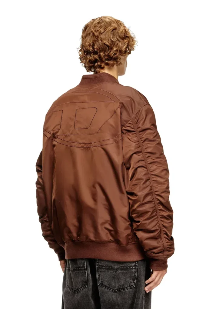 j-held Bomber in padded nylon with Oval D