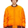 j-held Bomber in padded nylon with Oval D