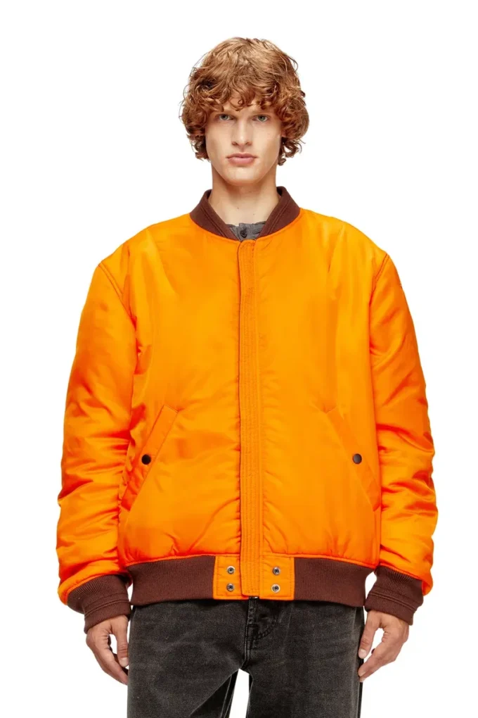 j-held Bomber in padded nylon with Oval D