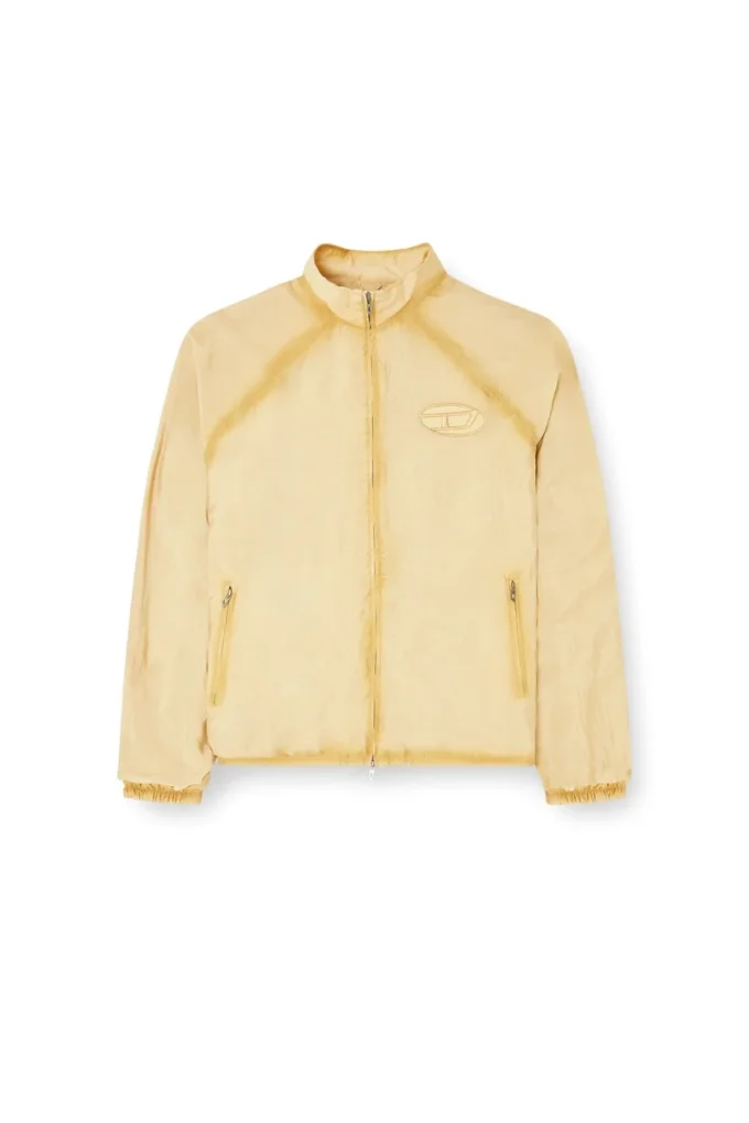 j-henri-souvenir Souvenir-style embroidered track jacket