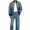 j-kepes Dégradé padded bomber jacket