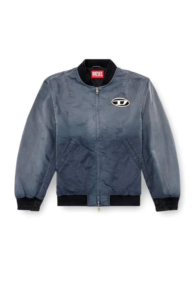 j-kepes Dégradé padded bomber jacket