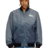 j-kepes Dégradé padded bomber jacket