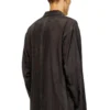 j-keysery Double-breasted blazer in wrinkled shell