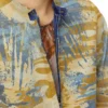 j-met-dev Peel-off biker jacket in camo gabardine