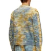 j-met-dev Peel-off biker jacket in camo gabardine