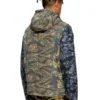 j-ostend-sl-camu Hooded vest with mixed camo prints