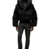 j-scotts-padded-a Wrap puffer jacket in stretch nylon