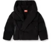 j-scotts-padded-a Wrap puffer jacket in stretch nylon