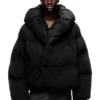 j-scotts-padded-a Wrap puffer jacket in stretch nylon