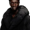 j-scotts-padded-a Wrap puffer jacket in stretch nylon