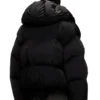 j-scotts-padded-a Wrap puffer jacket in stretch nylon