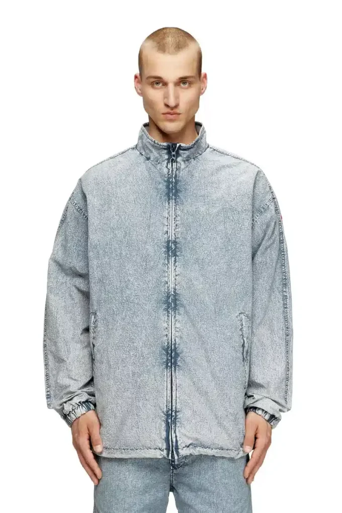 j-wilson Jacket in recycled nylon taslan