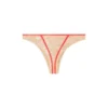 janie-gft Brazilian briefs with contrasting trims