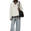 k-antoine Cable-knit cardigan with Diesel logo