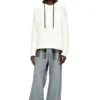 k-aubin Cable-knit jumper with Diesel logo