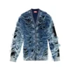 k-boboli Destroyed indigo V-neck cardigan