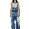 k-bossino Tank top in devoré metallic knit