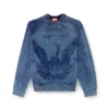 k-fenicol Indigo jumper with Phoenix logo