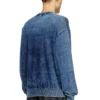 k-fenicol Indigo jumper with Phoenix logo