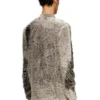 k-fjordi Destroyed jumper with floating yarns