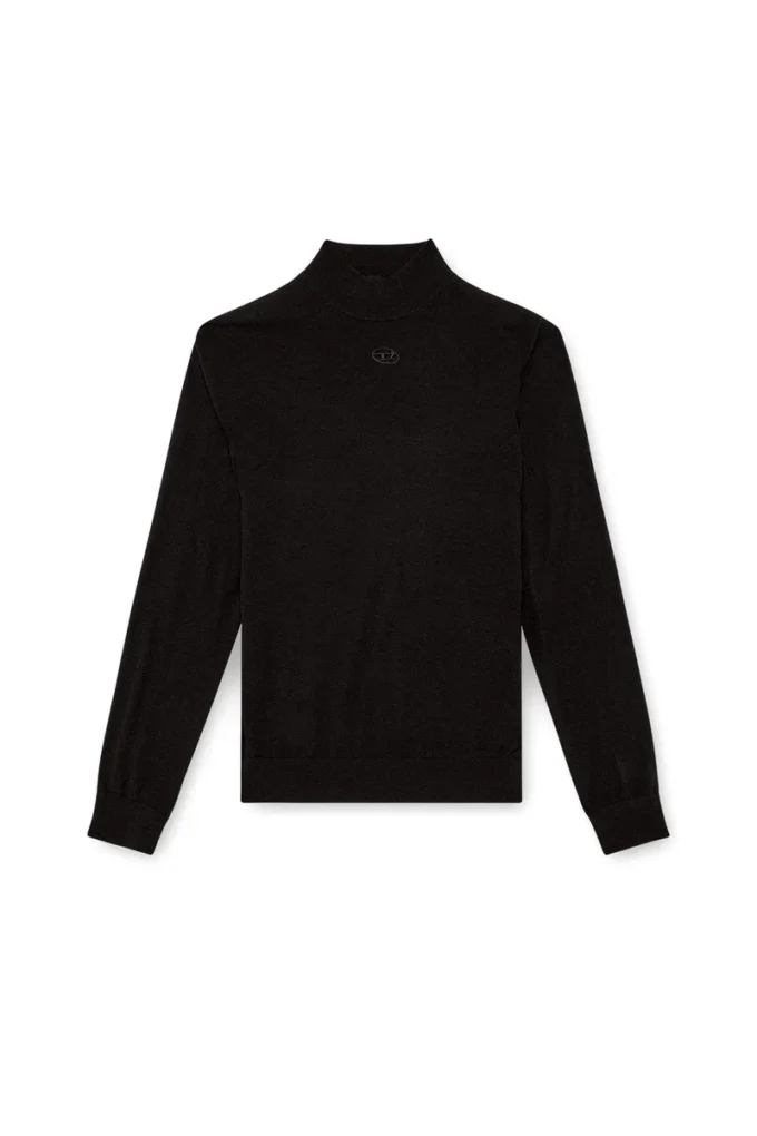 k-gil Wool turtleneck jumper