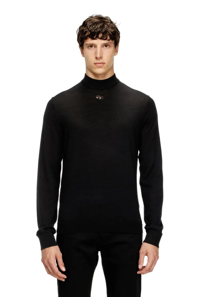 k-gil Wool turtleneck jumper