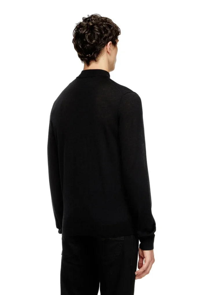 k-gil Wool turtleneck jumper