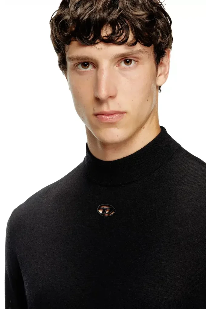 k-gil Wool turtleneck jumper
