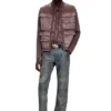 k-giulius Zip-up knitted vest with cargo pockets