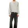 k-larence-b Reverse-print cotton jumper