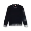 k-larence-b Reverse-print cotton jumper