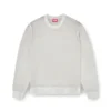 k-larence-b Reverse-print cotton jumper