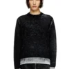 k-larence-b Reverse-print cotton jumper