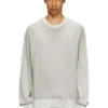 k-larence-b Reverse-print cotton jumper