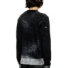 k-larence-b Reverse-print cotton jumper