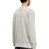 k-larence-b Reverse-print cotton jumper