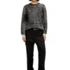 k-laurent Jumper with faded reverse print