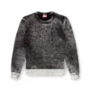 k-laurent Jumper with faded reverse print