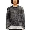 k-laurent Jumper with faded reverse print