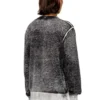 k-laurent Jumper with faded reverse print