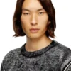 k-laurent Jumper with faded reverse print