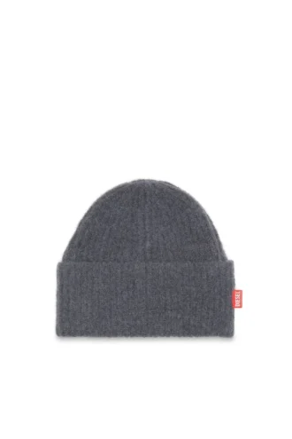 k-lollo-hat Ribbed alpaca beanie